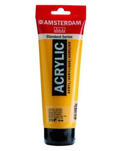 TALENS ΧΡΩΜΑΤΑ ΑΚΡΥΛΙΚΑ AMSTERDAM 120ml YELLOW DP N.270