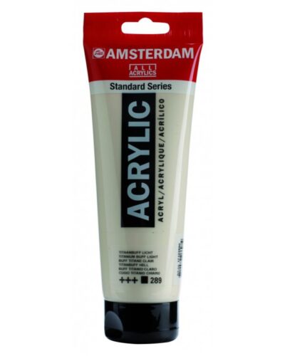 TALENS ΧΡΩΜΑΤΑ ΑΚΡΥΛΙΚΑ AMSTERDAM 120ml TITAN.BUFF LT N.289