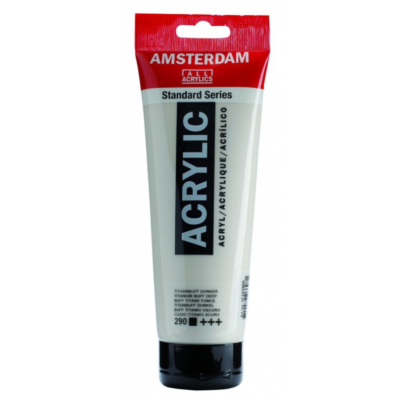 TALENS ΧΡΩΜΑΤΑ ΑΚΡΥΛΙΚΑ AMSTERDAM 120ml TITAN.BUFF DP N.290
