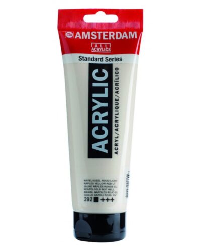 TALENS ΧΡΩΜΑΤΑ ΑΚΡΥΛΙΚΑ AMSTERDAM 120ml NAPL.YLW RD LT N.292