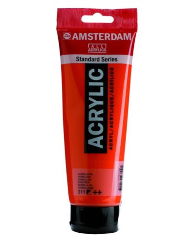 TALENS ΧΡΩΜΑΤΑ ΑΚΡΥΛΙΚΑ AMSTERDAM 120ml VERMILION N.311
