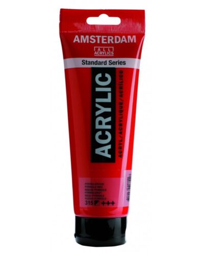 TALENS ΧΡΩΜΑΤΑ ΑΚΡΥΛΙΚΑ AMSTERDAM 120ml PYRROLE RED N.315