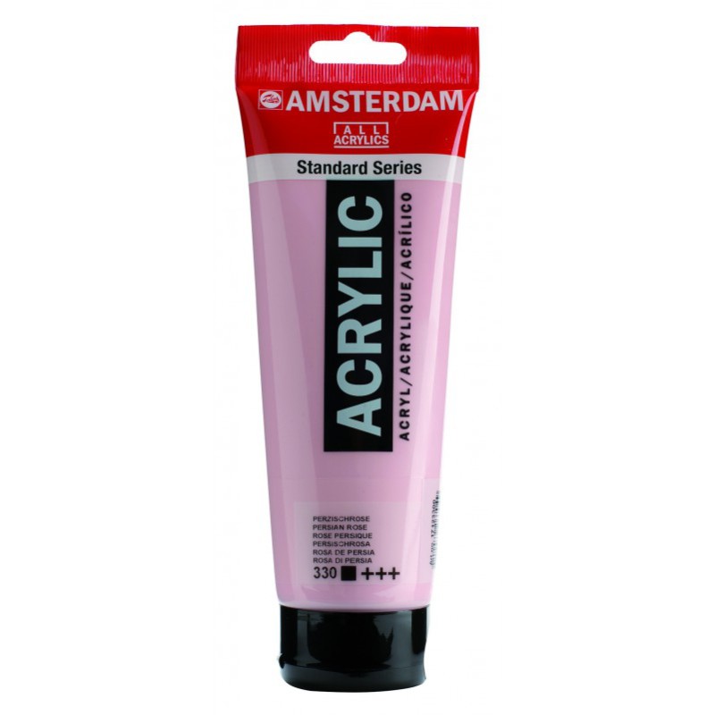 TALENS ΧΡΩΜΑΤΑ ΑΚΡΥΛΙΚΑ AMSTERDAM 120ml PERSIAN ROSE N.330