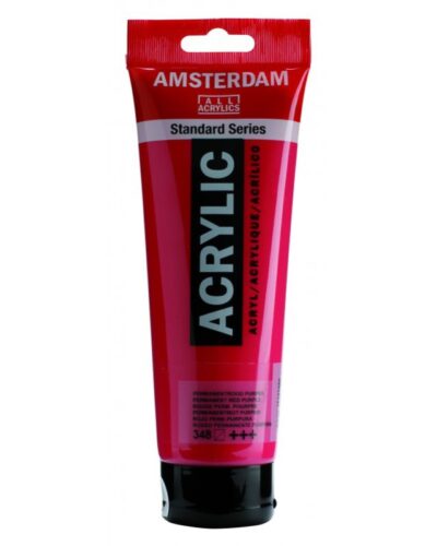 TALENS ΧΡΩΜΑΤΑ ΑΚΡΥΛΙΚΑ AMSTERDAM 120ml PERM.RED PURPLE N.348