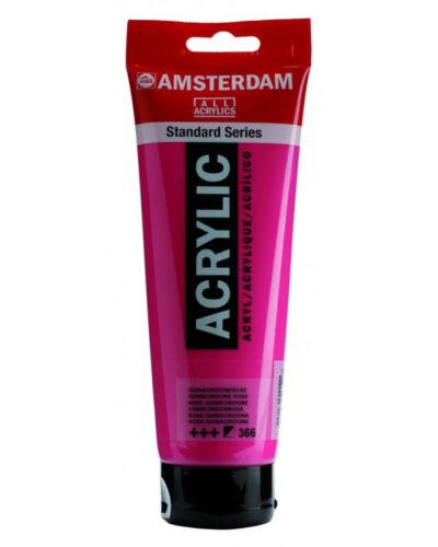 TALENS ΧΡΩΜΑΤΑ ΑΚΡΥΛΙΚΑ AMSTERDAM 120ml QUINAROSE N.366