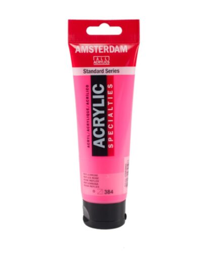 TALENS ΧΡΩΜΑΤΑ ΑΚΡΥΛΙΚΑ AMSTERDAM 120ml REFLEX ROSE N.384