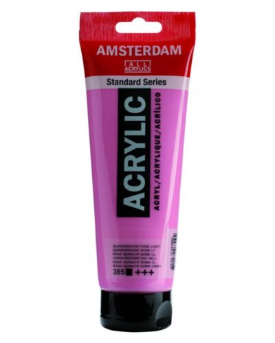 TALENS ΧΡΩΜΑΤΑ ΑΚΡΥΛΙΚΑ AMSTERDAM 120ml QUINAROSE LT N.385