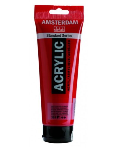 TALENS ΧΡΩΜΑΤΑ ΑΚΡΥΛΙΚΑ AMSTERDAM 120ml NAPH.RED DP N.399