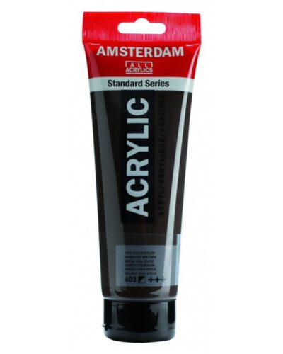 TALENS ΧΡΩΜΑΤΑ ΑΚΡΥΛΙΚΑ AMSTERDAM 120ml VANDYKE BROWN N.403