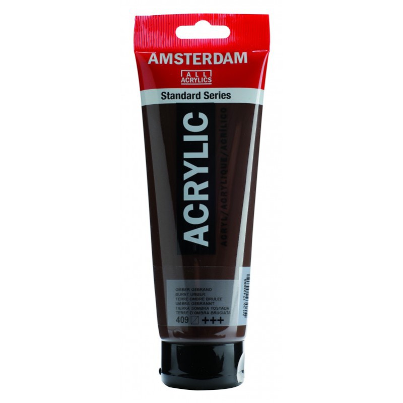 TALENS ΧΡΩΜΑΤΑ ΑΚΡΥΛΙΚΑ AMSTERDAM 120ml BURNT UMBER N.409
