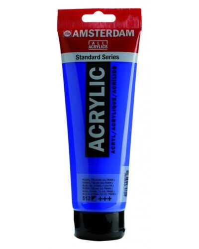 TALENS ΧΡΩΜΑΤΑ ΑΚΡΥΛΙΚΑ AMSTERDAM 120ml COB.BLUE UMAR N.512