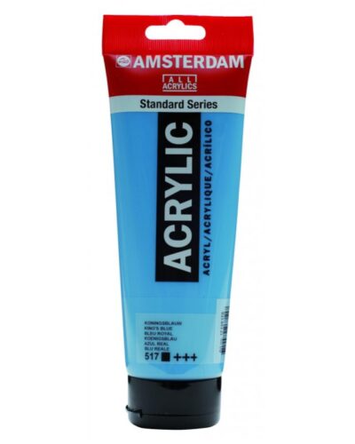 TALENS ΧΡΩΜΑΤΑ ΑΚΡΥΛΙΚΑ AMSTERDAM 120ml KINGS BLUE N.517