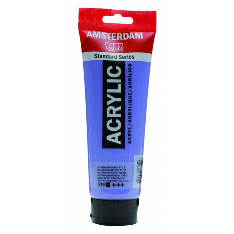 TALENS ΧΡΩΜΑΤΑ ΑΚΡΥΛΙΚΑ AMSTERDAM 120ml U.MAR.VIOL.LT N.519