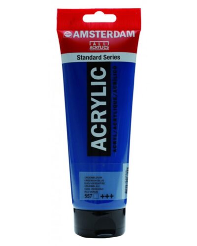 TALENS ΧΡΩΜΑΤΑ ΑΚΡΥΛΙΚΑ AMSTERDAM 120ml GREENISH BLUE N.557