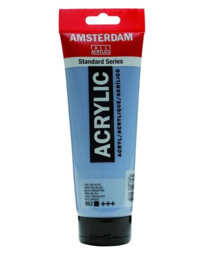 TALENS ΧΡΩΜΑΤΑ ΑΚΡΥΛΙΚΑ AMSTERDAM 120ml GREYISH BLUE N.562