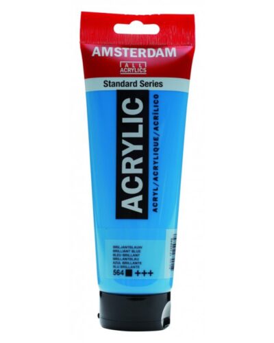 TALENS ΧΡΩΜΑΤΑ ΑΚΡΥΛΙΚΑ AMSTERDAM 120ml BRILLIANT BLUE N.564