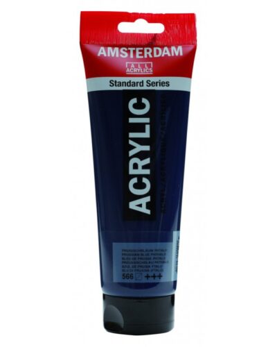 TALENS ΧΡΩΜΑΤΑ ΑΚΡΥΛΙΚΑ AMSTERDAM 120ml PRUSS. BLUE PH N.566