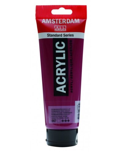 TALENS ΧΡΩΜΑΤΑ ΑΚΡΥΛΙΚΑ AMSTERDAM 120ml PERM.RED VIOL N.567