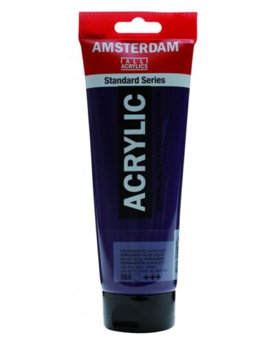 TALENS ΧΡΩΜΑΤΑ ΑΚΡΥΛΙΚΑ AMSTERDAM 120ml PERM. BLUE VIOL N.568
