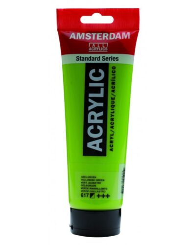 TALENS ΧΡΩΜΑΤΑ ΑΚΡΥΛΙΚΑ AMSTERDAM 120ml YLWISH GREEN N.617