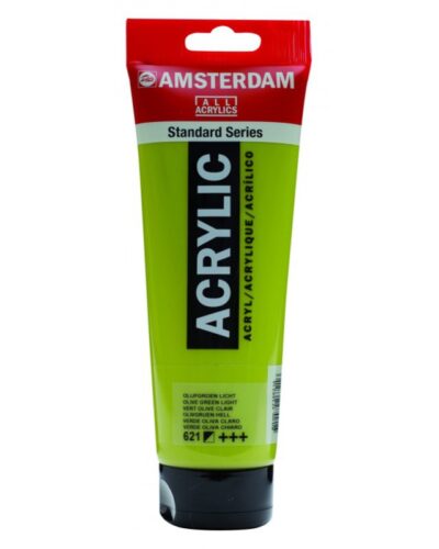 TALENS ΧΡΩΜΑΤΑ ΑΚΡΥΛΙΚΑ AMSTERDAM 120ml OLIVE GREEN LT N.621