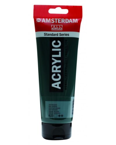 TALENS ΧΡΩΜΑΤΑ ΑΚΡΥΛΙΚΑ AMSTERDAM 120ml SAP GREEN N.623