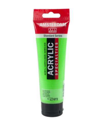 TALENS ΧΡΩΜΑΤΑ ΑΚΡΥΛΙΚΑ AMSTERDAM 120ml REFLEX GREEN N.672