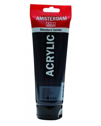 TALENS ΧΡΩΜΑΤΑ ΑΚΡΥΛΙΚΑ AMSTERDAM 120ml LAMP BLACK N.702