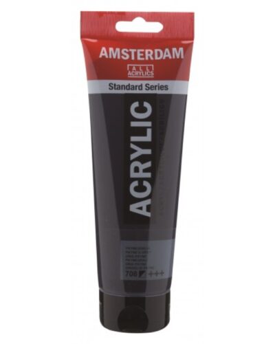TALENS ΧΡΩΜΑΤΑ ΑΚΡΥΛΙΚΑ AMSTERDAM 120ml PAYNES GREY N.708