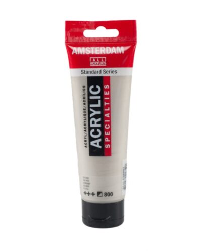 TALENS ΧΡΩΜΑΤΑ ΑΚΡΥΛΙΚΑ AMSTERDAM 120ml METALIC SILVER N.800