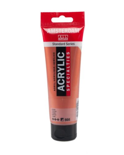 TALENS ΧΡΩΜΑΤΑ ΑΚΡΥΛΙΚΑ AMSTERDAM 120ml METALIC COPPER N.805