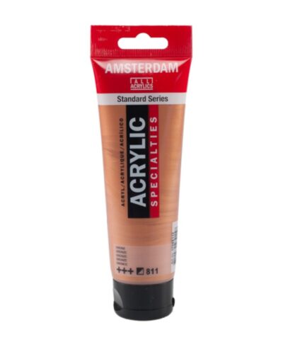 TALENS ΧΡΩΜΑΤΑ ΑΚΡΥΛΙΚΑ AMSTERDAM 120ml METALIC BRONZE N.811