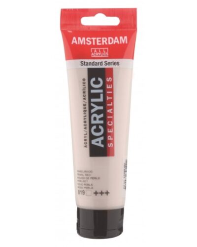 TALENS ΧΡΩΜΑΤΑ ΑΚΡΥΛΙΚΑ AMSTERDAM 120ml PEARL RED N.819