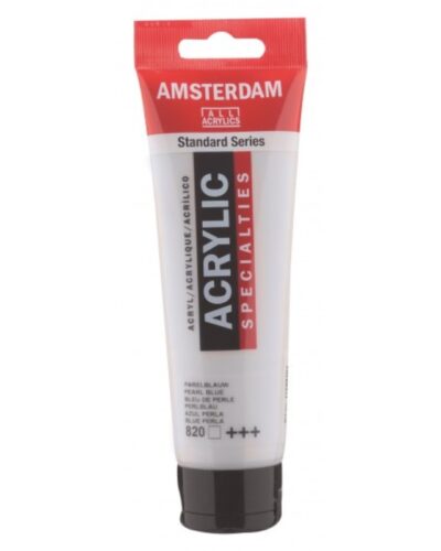 TALENS ΧΡΩΜΑΤΑ ΑΚΡΥΛΙΚΑ AMSTERDAM 120ml PEARL BLUE N.820
