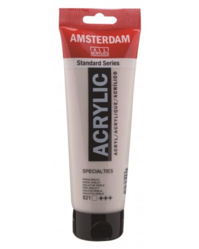 TALENS ΧΡΩΜΑΤΑ ΑΚΡΥΛΙΚΑ AMSTERDAM 120ml PEARL VIOLET N.821