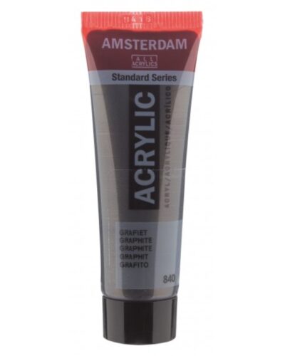 TALENS ΧΡΩΜΑΤΑ ΑΚΡΥΛΙΚΑ AMSTERDAM 120ml GRAPHITE N.840