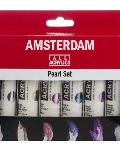 TALENS ΧΡΩΜΑΤΑ ΑΚΡΥΛΙΚΑ ART CREATION PEARL ΣΕΤ 6ΧΡ.20ml