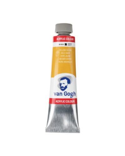 TALENS ΧΡΩΜΑΤΑ ΑΚΡΥΛΙΚΑ 40ml OCHRE No 227