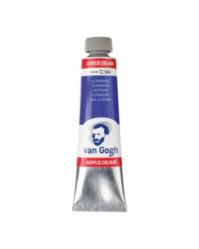 TALENS ΧΡΩΜΑΤΑ ΑΚΡΥΛΙΚΑ 40ml ULTRAMARINE No 504