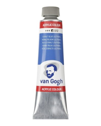 TALENS ΧΡΩΜΑΤΑ ΑΚΡΥΛΙΚΑ 40ml COBALT BLUE ULTRAMARINE No 512