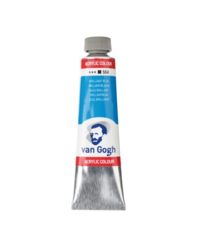 TALENS ΧΡΩΜΑΤΑ ΑΚΡΥΛΙΚΑ 40ml BRILLIANT BLUE No 564