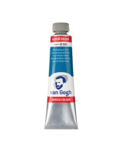 TALENS ΧΡΩΜΑΤΑ ΑΚΡΥΛΙΚΑ 40ml PRUSSIAN BLUE (PHTHALO) No 566