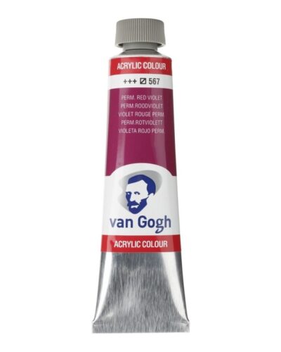 TALENS ΧΡΩΜΑΤΑ ΑΚΡΥΛΙΚΑ 40ml PERMANENT RED VIOLET No 567