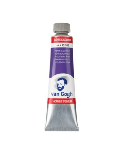 TALENS ΧΡΩΜΑΤΑ ΑΚΡΥΛΙΚΑ 40ml PERMANENT BLUE VIOLET No 568