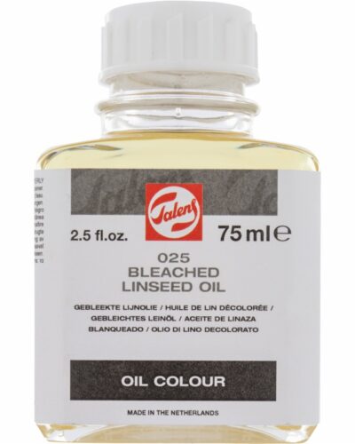 TALENS BLEACHED LINSEED OIL 75 ml