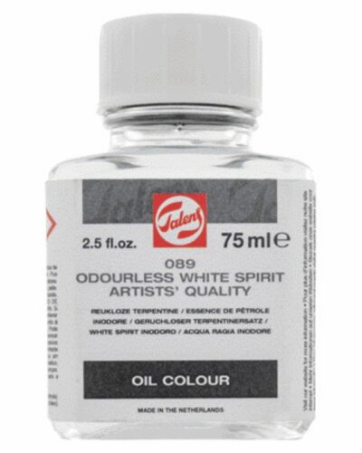 TALENS ODOURLESS WHITE SPIRIT 75 ml (oil colour) ( άοσμος νεύτης)
