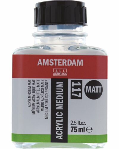 TALENS AMSTERDAM ACRYLIC MEDIUM MATT 75ml