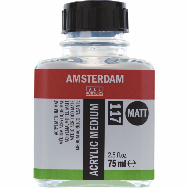TALENS AMSTERDAM ACRYLIC MEDIUM MATT 75ml