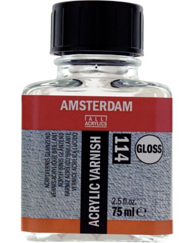TALENS ACRYLIC VARNISH GLOSSY ΜΠΟΥΚΑΛΙ 75ml