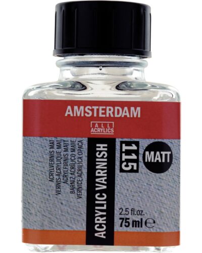 TALENS ACRYLIC VARNISH MATT  ΜΠΟΥΚΑΛΙ 75ml